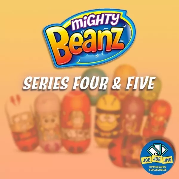 Moose SERIES FOUR and FIVE Mighty Beanz 2010 - Take your Pick - !RESTOCKED!