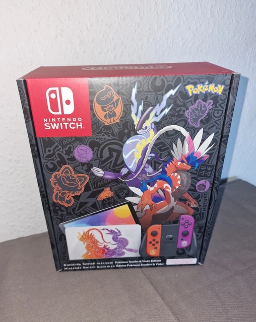 NINTENDO SWITCH CONSOLE (OLED Model) Pokemon Karmesin & Purple Edition