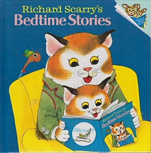 RICHARD SCARRY'S BEDTIME STORIES - Hardcover *Excellent Condition*