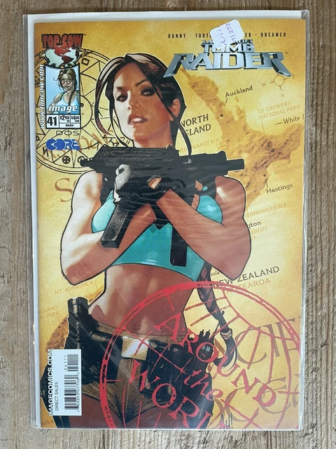 Tomb Raider Issue 41 NM 2004 Top Cow Image Lara Croft