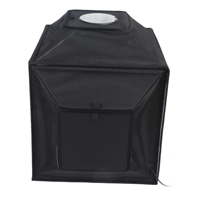 (Enchufe del Reino Unido) Fotografía Softbox Tienda Alta CRI 600D Nailon Paño Foto Caja de Luz