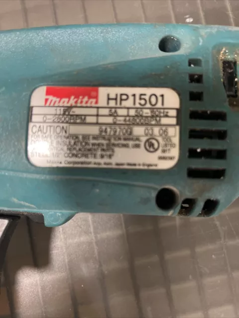 Makita HP-1501 Hammer Drill