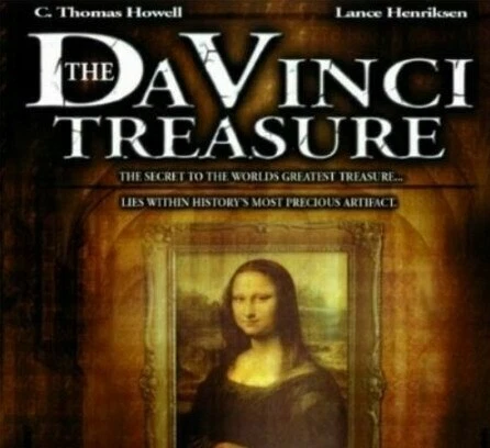 DA VINCI TREASURE DVD The Asylum Production 2006 C. Thomas Howell, Lance  Hen $29.95 - PicClick AU