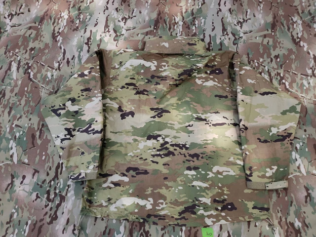 🇺🇸OCP Multicam Extreme Wet Cold Jacket Parka ECWCS Gen III L6 Goretex XL-LONG 3