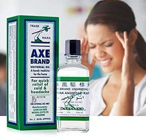 Aceite universal alivio rápido rápido (10 ml) marca Axe