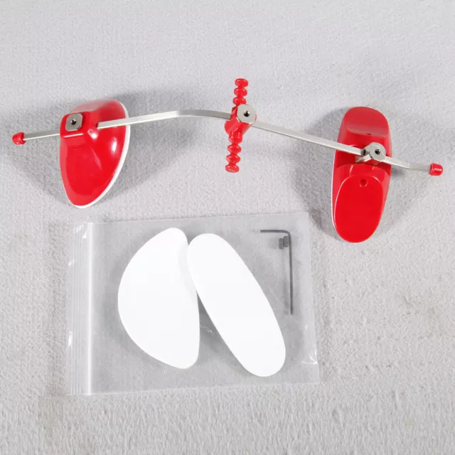 ADJUSTABLE ORTHODONTIC FACE REVERSE PULL HEADGEAR Red/ FACIAL MASCARA