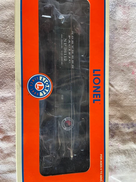 lionel 3 dome tanker 6- 36112 No. Pac. new