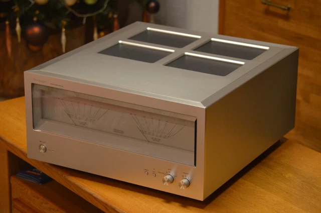 TECHNICS SE-R1 AMPLIFICATEUR de puissance hifi comme neuf EUR 10.000,00 ...