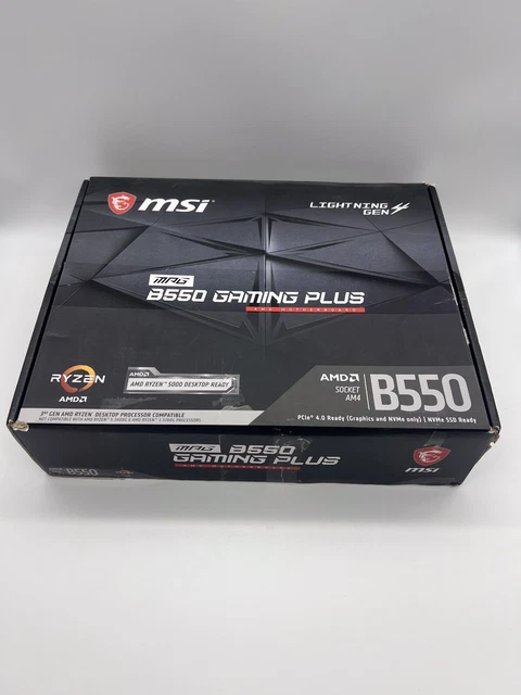 Carte Mère MSI MPG B550 Gaming Plus