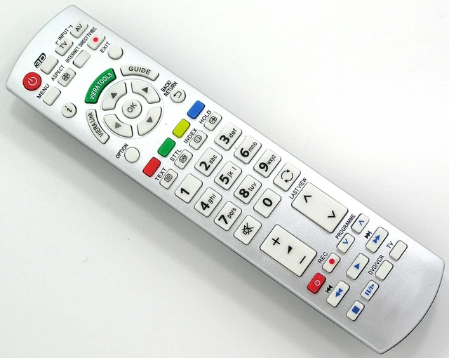 Telecomando Ricambio Per TV Panasonic TX-L37D25B / TX-L37D25BA