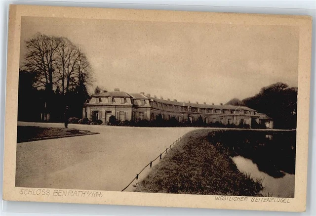 50681943 - 4000 Benrath Schloss Duesseldorf Stadtkreis