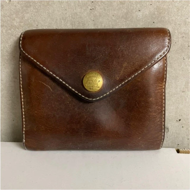 RRL leather wallet trifold wallet No.1463