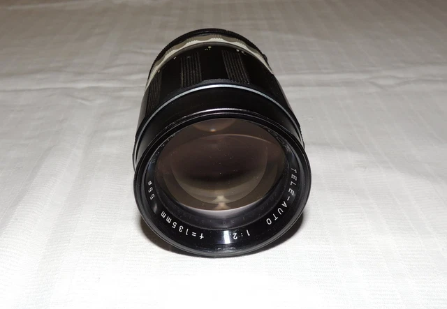 Soligor tele auto 135mm f/2.8 - Photo, audio & vidéo