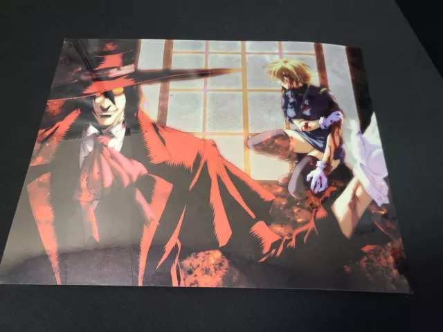 Hellsing Alucard Anime Dictionary Art Print Poster Picture Book Japan  Ultimate