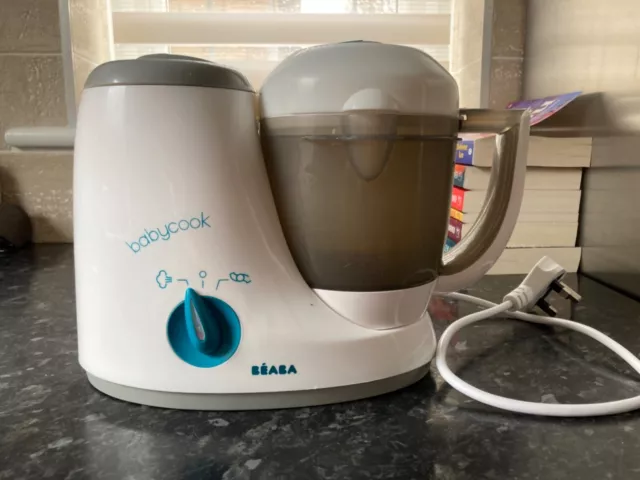 beaba baby cook blender and steam cook