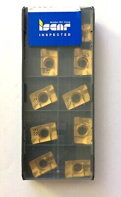 New In Box!! GFN 9 IC635 P30-P50 10 ISCAR Iscar Carbide Inserts Qty 