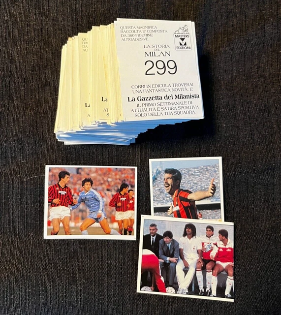 LOT De 368 Stickers EUROFLASH Calciatori 89 - Collector, Sans Doubles - NEUF