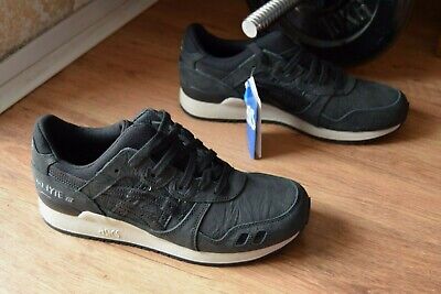 GEL LYTE III ASICS 41,5 BLACK Deadstock h7v3 9090 V Saga 