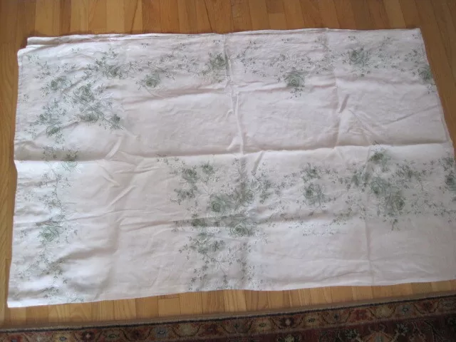 Vtg Madeira Applique Organdy Banquet Tablecloth 12 Napkins Vtg Madeira Applique Organdy Banquet Tablecloth 12 Napkins