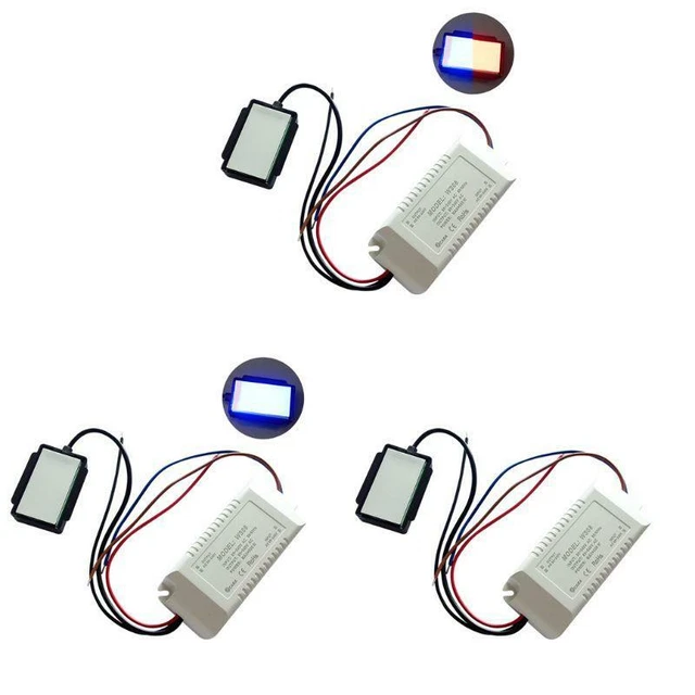 BATHROOM DIMMABLE 220V 300W Mirror On/Off Touch Switch Anti-fog for ...