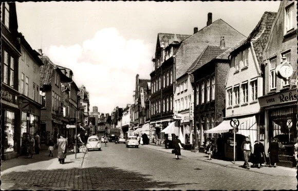 Ak Ostseebad Eckernförde, Kieler Straße - 3139935