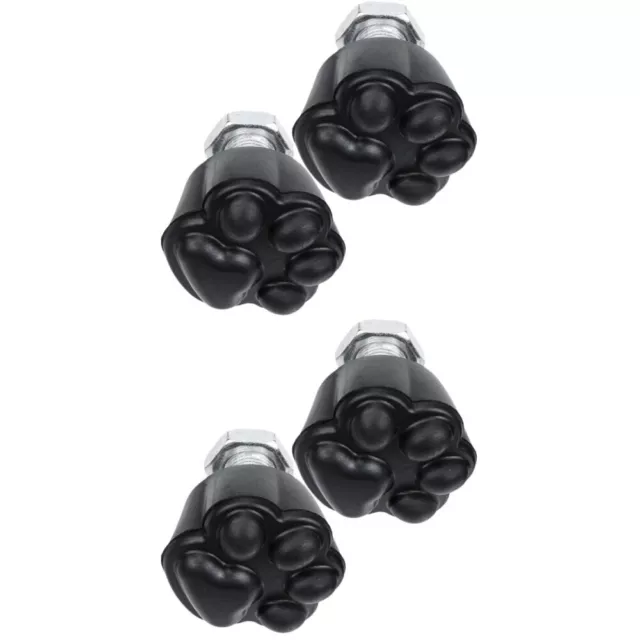4 Pcs Replacement Roller Stoppers Professional Stops Skate Brakes Four Wheels