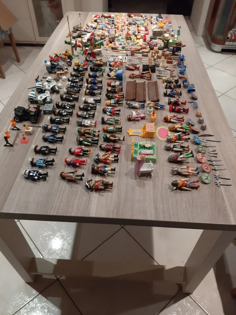 PLAYMOBIL - LOT de personnages EUR 28,00 - PicClick FR