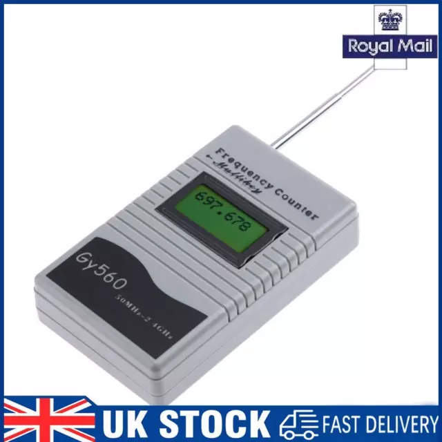 GY560 Frequency Counter Meter for 2-Way Radio Transceiver Portable