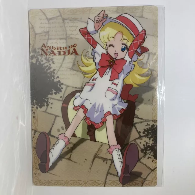 Ashita no Nadja Vintage Anime Shitajiki Bleistiftbrett neu