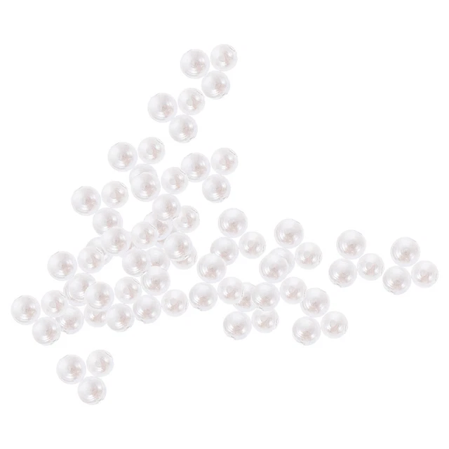 10000 Pcs Nagelschmuck Perle Flatback-Strasssteine ​​basteln White