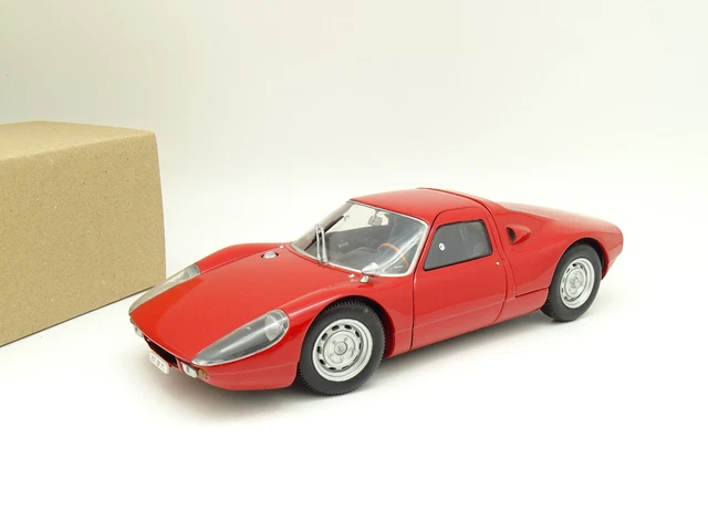 MINICHAMPS® 180646745 1:18 PORSCHE 904 GTS - PON/KOCH - TEAM PON - 1000KM NÜRBURGRING 1964