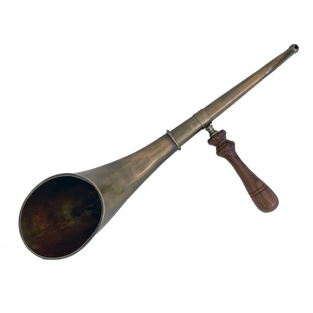 Estetoscopio estetoscopio decoración latón 37cm estilo antiguo a