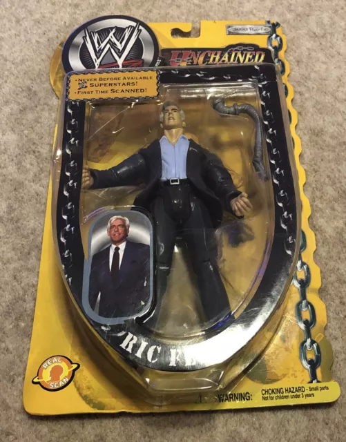 WWF/WWE Vintage Jakks Unchained Fury Ric Flair Figure