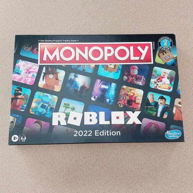 HASBRO GAMING ROBLOX 2022 Edition Monopoly Board Game Brand New Sealed