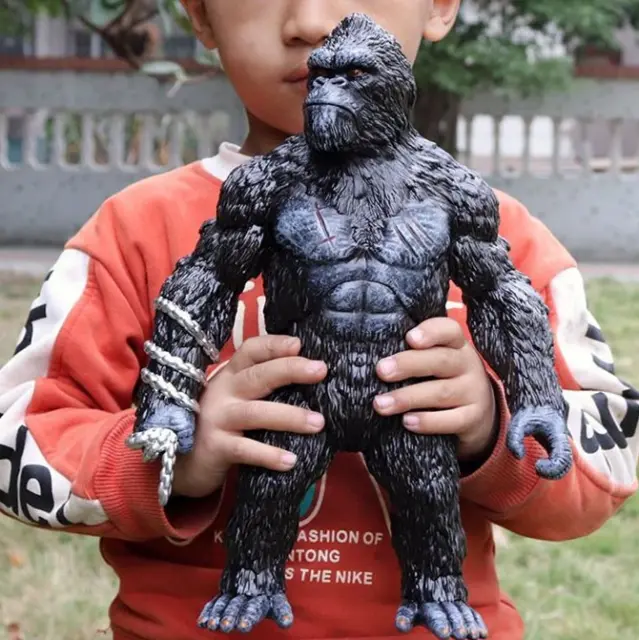 King Kong Gorilla Modell Action Figur Sammlung Skull Island Spielzeug Decor Gift
