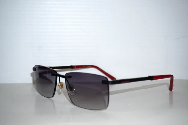 Lunettes De Soleil ZILLI ZI 60003 C03 - Titane Noir - 100% UV - Made In France - Homme