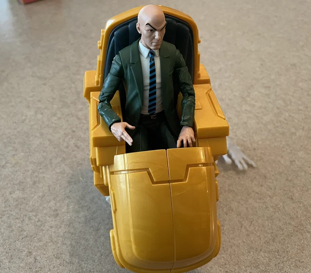 PROFESSOR X XAVIER Marvel Legends 80 Years XMen w. Hover chair Hasbro