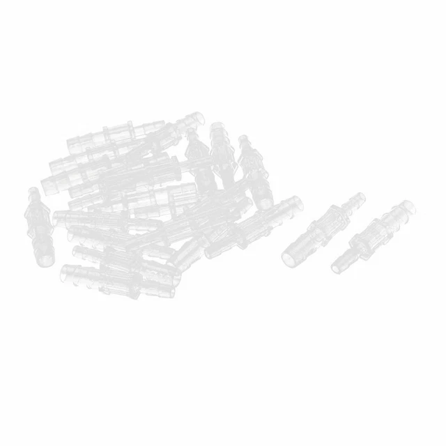 23pcs 5.5mm to 8.5mm Aquarium Fish Tank Airline Tube Hose Connector Adapter