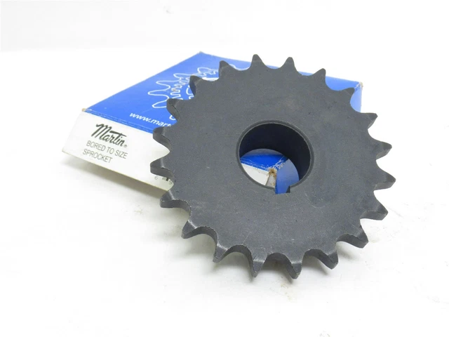 234883 New In Box; Martin 50BS20 1-1/4 Sprocket #50; 20 Teeth; 1-1/4"ID