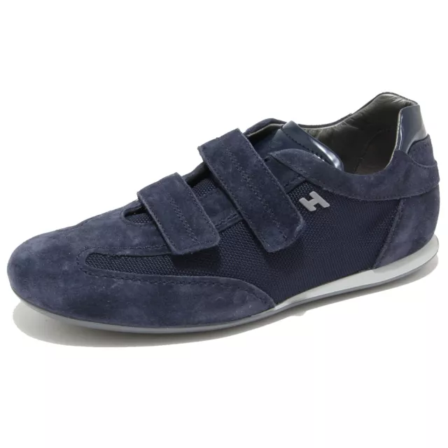 0699L sneakers uomo blu HOGAN olympia   scarpe shoes men