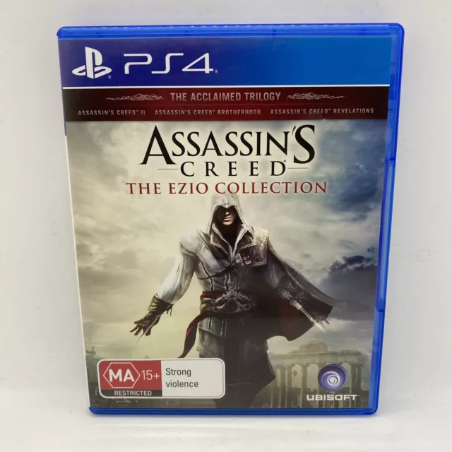 Assassin's Creed The Ezio Collection + III remaster double pack PS4