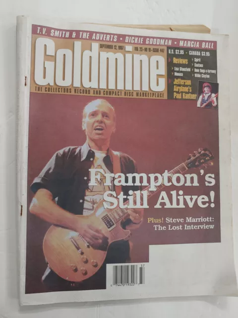 Goldmine Record & CD Collectors Magazine Sep 12 1997 Issue 447  M364