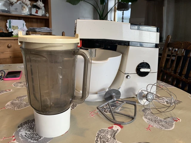 VGOL Kohlebürsten Set - 4 Stück Ersatz Für Kenwood Küchengeräte