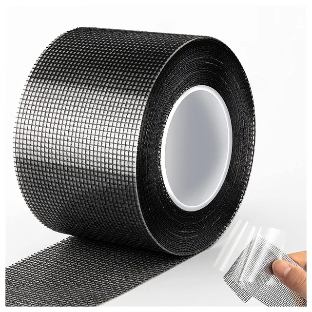 ADHESIVE SCREEN REPAIR Tape, Hyperviscosity Screen Repair Kit for