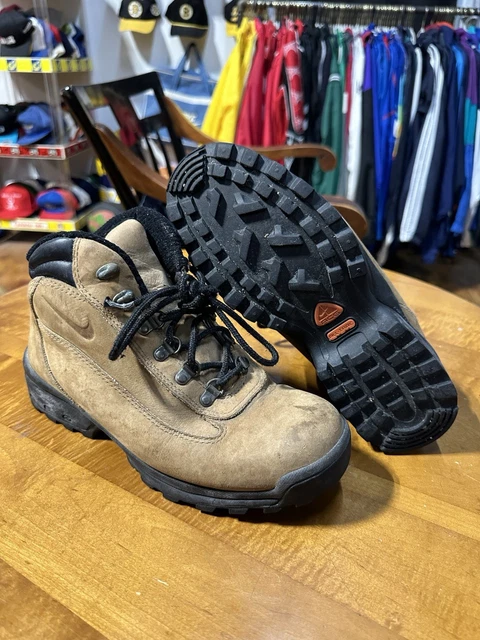 Vintage 90s Reebok‎ Hexalite hiking Boots Men’s Size 8 Beige Tan 90s reebok hiking boots - Gem main image 3