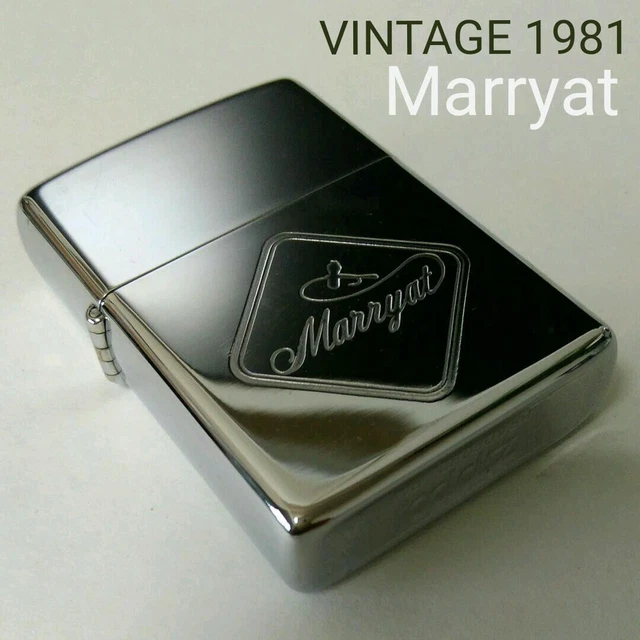 リール ZIPPO '81 MARRYAT (SMITH LTD.) SV CHROME リール ZIPPO