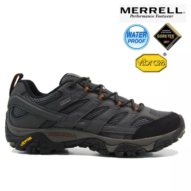 Merrell Mens Walking Trainers Hiking Thermal Waterproof Gore-Tex Outdoor Boots