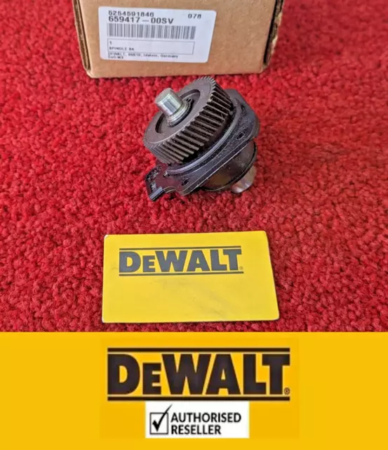 Genuine DeWalt 659417-00 Replacement Spindle SA For Circular Saw DCS373 DCS391