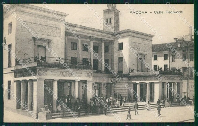 Padova Città Caffè Pedrocchi cartolina QT3835