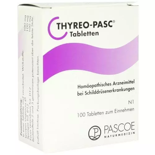 THYREO PASC Tabletten 100St PZN: 5463710